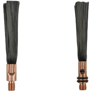 铁木真焊道处理机配件耗材毛刷头限位套/自动供液清洗枪头/包布头