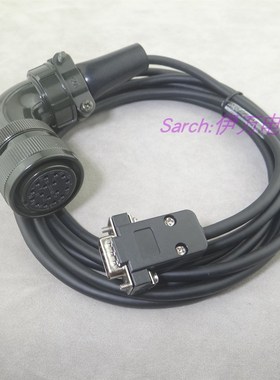 汇川大功率伺服电机线S6-L-P011-5-T绝对值P021动力线M022刹车B11