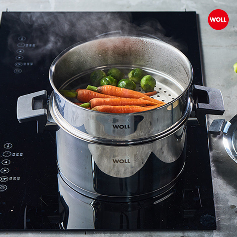 WOLL蒸屉不锈钢304蒸笼家用蒸格笼屉蒸锅篦子蒸隔蒸架蒸包子馒头,厨房/烹饪用具,蒸格/蒸片/蒸架,淘宝优惠券,粉丝福利购,淘宝优惠卷