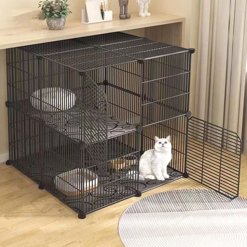 桌下猫笼别墅款式室内带厕所超大自由小型猫舍猫屋猫咪猫窝,宠物/宠物食品及用品,猫笼子/猫别墅,淘宝优惠券,粉丝福利购,淘宝优惠卷