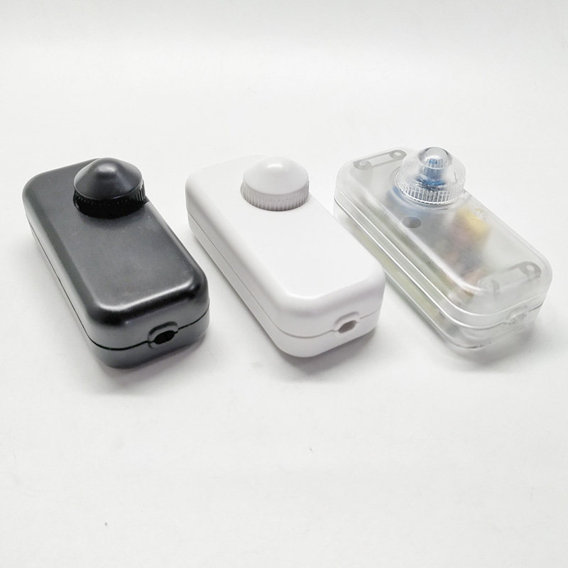 欧规线上旋转调光器150W台灯落地灯调节用黑白LED可控硅调光开关,电子/电工,调光开关,淘宝优惠券,粉丝福利购,淘宝优惠卷