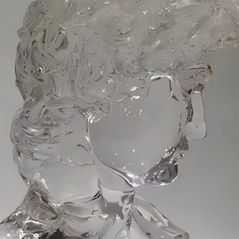 尼龙3d打印透明树脂塑料手板3D打印服务工业设计金属模型制作