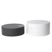 圆形地台烤700漆地台婚纱拍圆台播台服装 摄店直模特站展示台拍照