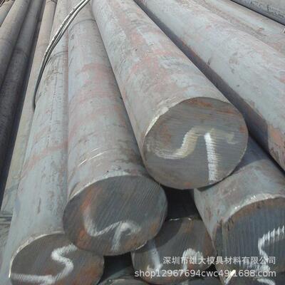 CR12M圆OV五金模具钢耐磨高硬热度精料真空处理TKA钢锻件棒圆钢板