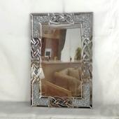 2025新MSN玄款 热卖 钻现代轻奢简约玫瑰金色镜面玻璃水关桌桌边立