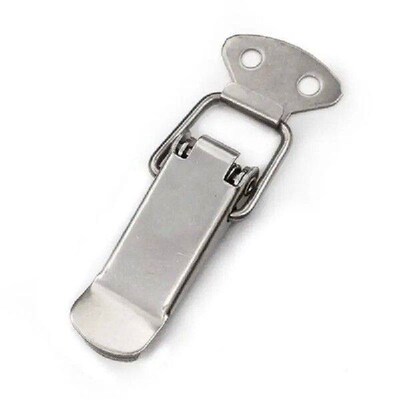 10 Pcs Spring Loaded Suitcase Box Locking Toggle for Latch