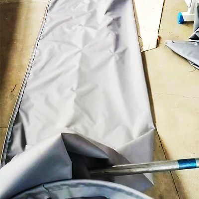 布通风管排水风筒风道鼓风除尘输风布袋导风管道输风带送风布