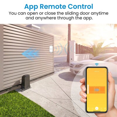 LoraTap Sliding Garage Door Opener Switch  Motor Smart Life