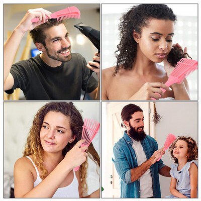 Hair Brush Scalp Massage Comb Women Detangle Hairbrush Comb