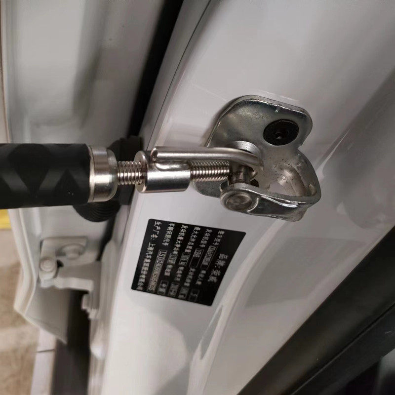 汽车凹陷修复维修辅助工具拉杆 伸缩可调节车门后前机盖支撑杆臂