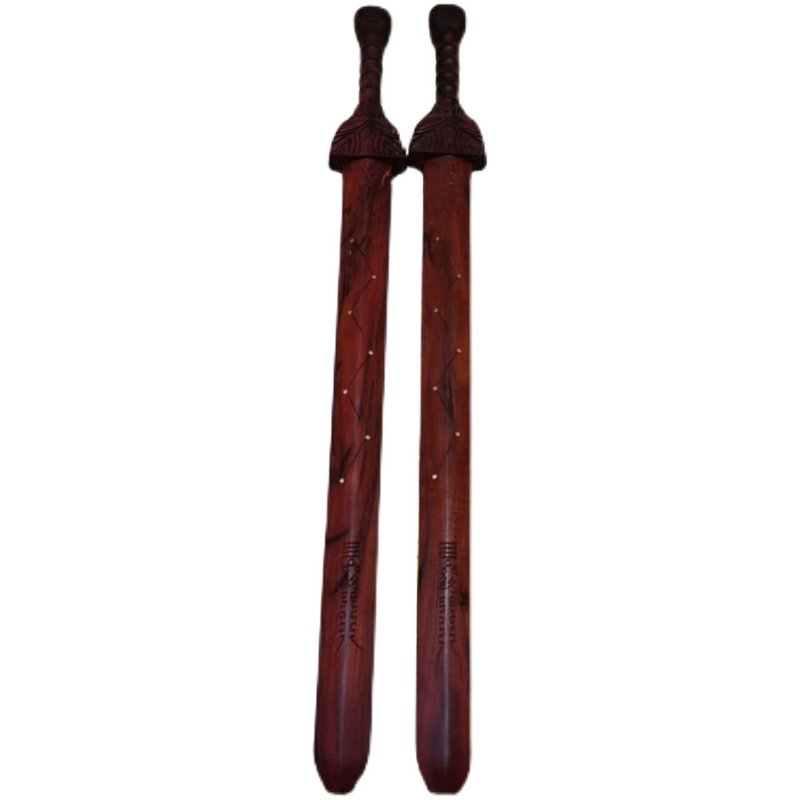 雷击桃木枣木剑护宅镇坛雷击木天师七星剑纯手工制作祭练桃木剑,家居饰品,木雕,淘宝优惠券,粉丝福利购,淘宝优惠卷