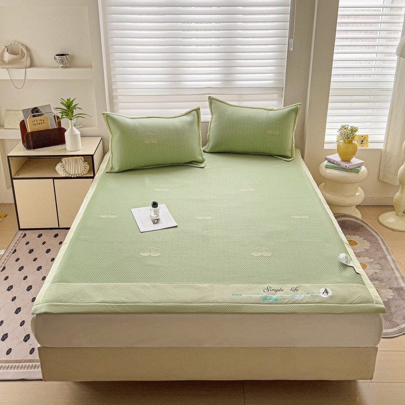 新款夏天冰丝凉席冰豆豆空调凉席软席床笠床裙可水洗类母婴凉席,床上用品,冰丝席,淘宝优惠券,粉丝福利购,淘宝优惠卷
