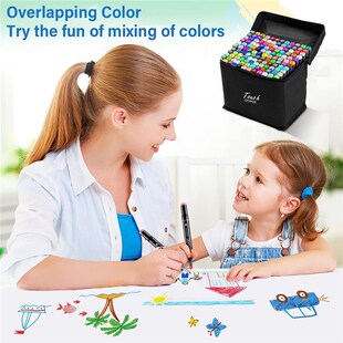 Manga Color Alcohol Marker Sketchin Felt Pen 120