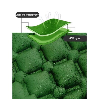 Camping Inflatable Maress In Tent Folding Camp Bed Sleeping