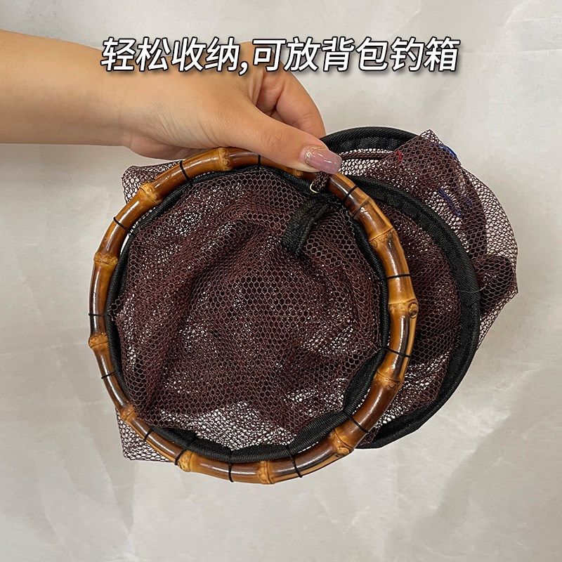 新款溪流鱼护挂腰鱼护路亚走钓渔护加厚竹鞭鱼护速干防臭装鱼网袋,户外/登山/野营/旅行用品,鱼护,淘宝优惠券,粉丝福利购,淘宝优惠卷