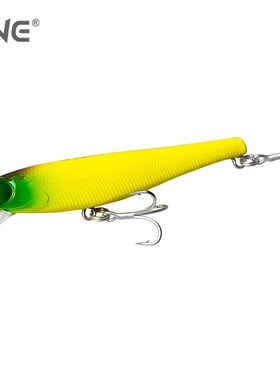 DNE去路亚隐流米诺65S超远投沉水路亚假饵翘嘴鳜鱼缓沉硬饵