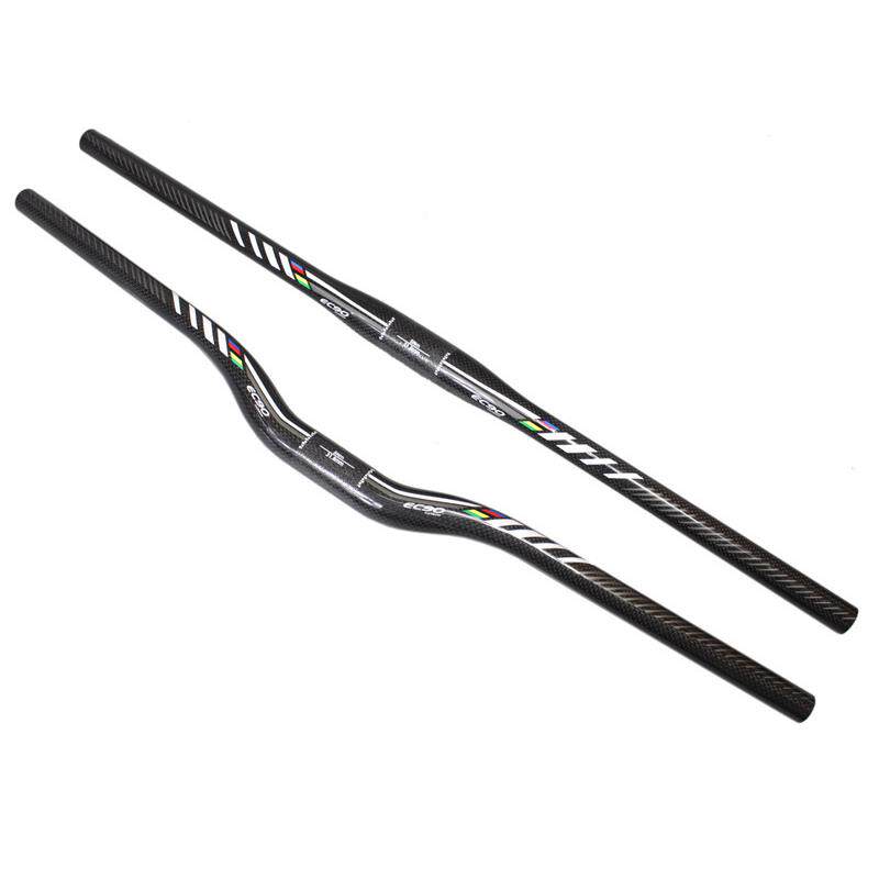 EC90全碳纤维现货纤地自行车直山把手碳维车把把燕把加强横彩