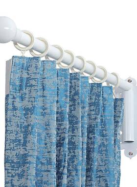 帘摇摆杆窗帘店示样品展示软装店窗帘展架罗AL100627杆可移动马窗