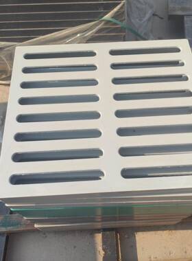 树脂电沟盖板绿XVP化下水雨道格栅水子篦室外卡槽缆防水防滑花纹