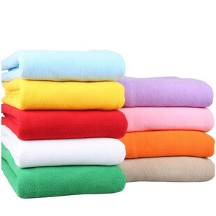 granulated flannelette fabric thickening fleece short plush