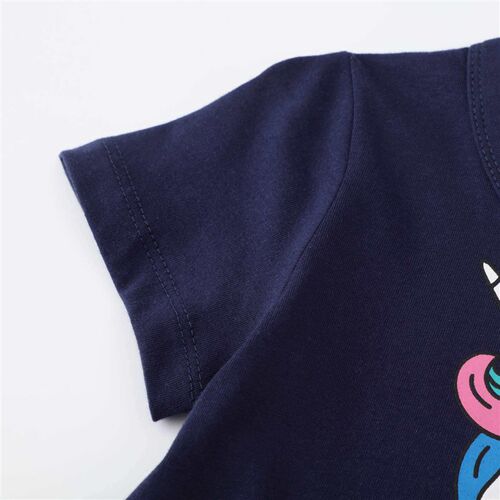 Childrens Unicorn Horse Princess Dress Summer Thin Breathab