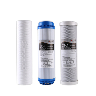 乐透10寸滤芯净水器通用前三级活性炭自来水前置3级PP棉