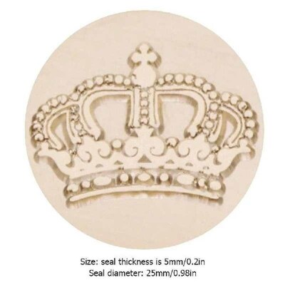 Wood Handle for Wedding Invitation Gift Retro Wax Seal