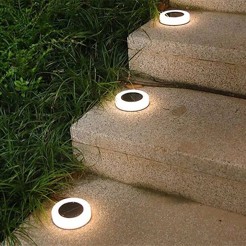 LED Solar Lawn Yard Night Light Solar Power Garden Outdoor F