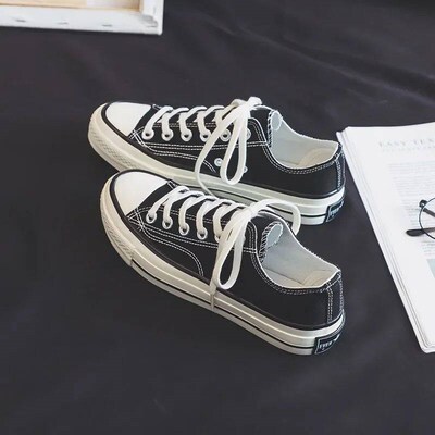 Women Vulcanized Shoes Sponge Cake Thick Soled  Shoes for Wo