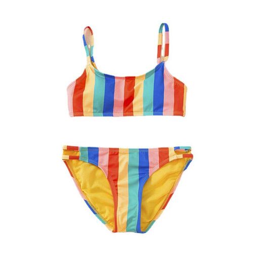Childrens one piece swimsuit girls medium to large swimsui