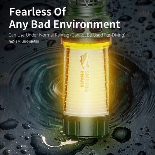 Outdoor lighting multi-function camping mosquito repellent