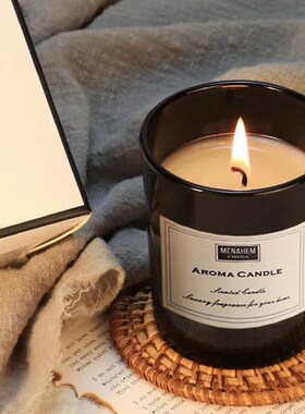 Candles Gift Set Luxury Scented Soy Wax Candle Home Decor