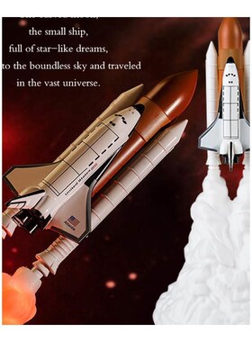 2019 Newest Dropship 3D Print Saturn V Lamps Rechargeable  d
