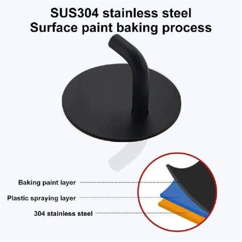 Wall Hook Storage Hanger 304 Stainless Steel Wall Hook