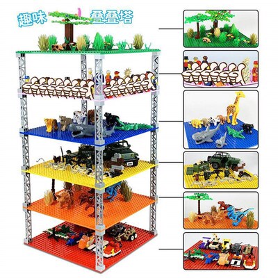 Double-sided Base Plates Plastic Small Bricks Baseplates Com