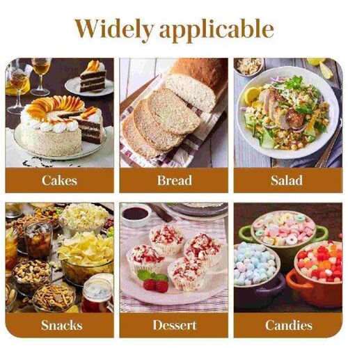 Plastic Transparent Cover Butter Dish with Lid Dust for