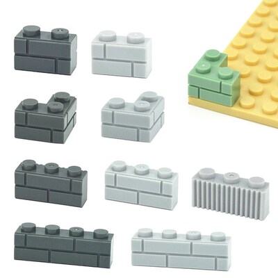Thick Wall Figures Bricks Leduo 98283 15533 DIY 1x2 1x3 1x4