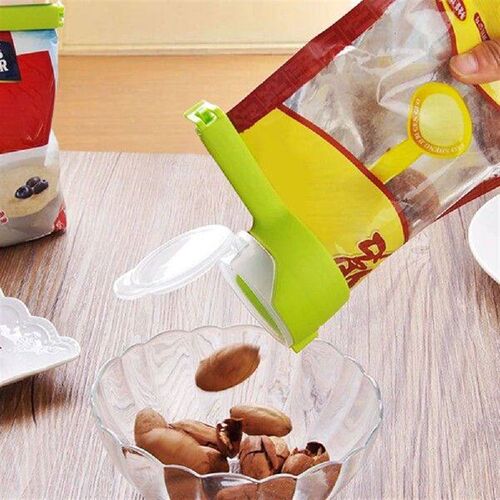 3Pcs Food Bag Sealing Clip Food Storage Sealing Clip