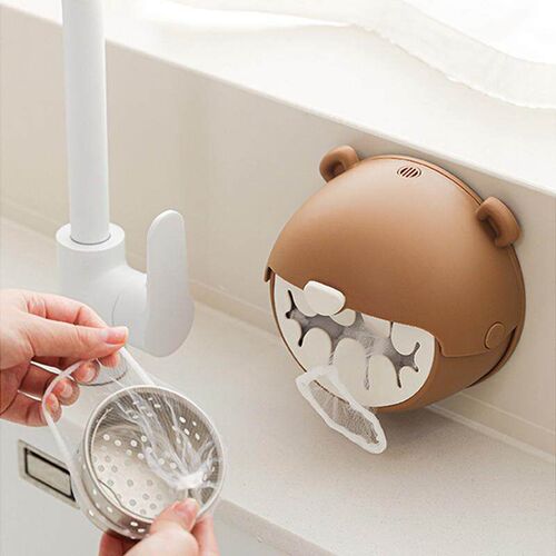 Wall-mounted cling film dispenser and storage box, disposabl