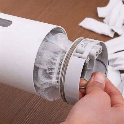 100Pcs Cleaner Filter Element Disposable Vacuum Filter