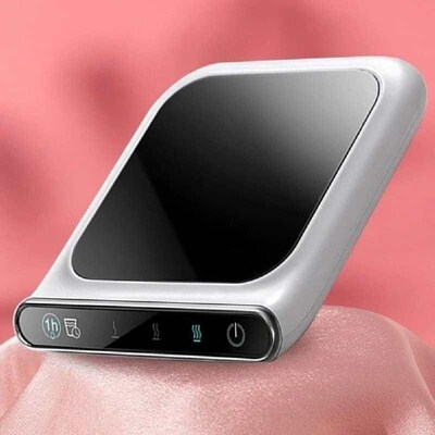 Portable Mug Heating Coaster Energy Saving Smart Water