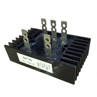 3-Phase Diode Bridge Rectifier 100A 1600V Voltage Full Wave
