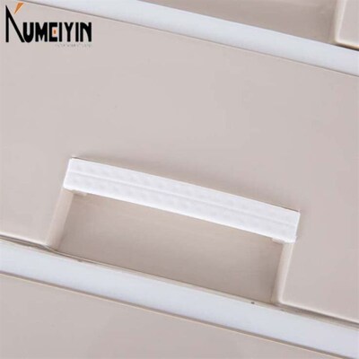 Office desktop storage box plic drawer type storage.