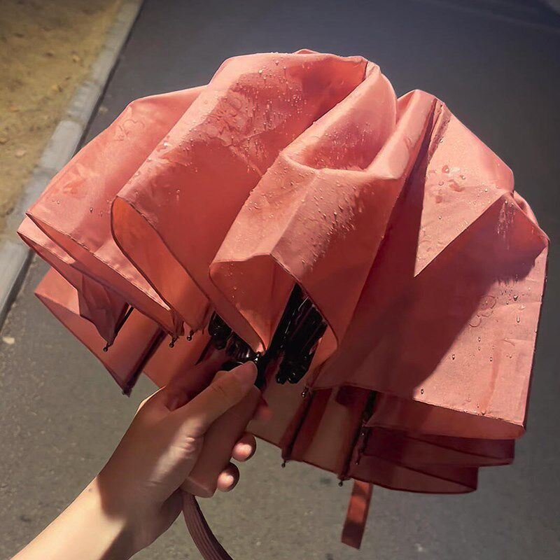 遇水开花雨伞加大加厚加固晴雨两用女自动学生上学专用便携太阳伞,居家日用,伞,淘宝优惠券,粉丝福利购,淘宝优惠卷