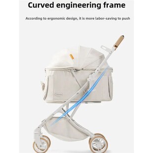 Cat Dog Travel Outdoor Pet Stroller Breathable Strolle Puppy