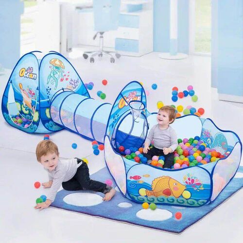 Kids Tent Ball Pool Balls Portable Baby Playground Playpen C