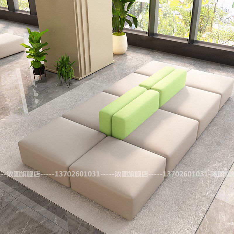 办公室图书馆S店休息区培训机构医院银行酒店大厅等候区沙发,商业/办公家具,商用休息区家具,淘宝优惠券,粉丝福利购,淘宝优惠卷