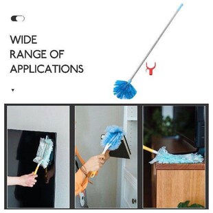 Telescopic Dust Brush Cobweb with Extender Ceiling Fans