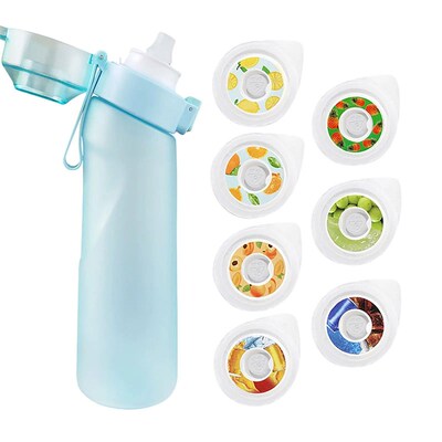 650ml Air Up Flavored Water Bottle 7 Fruit Fragrance Pods Wa