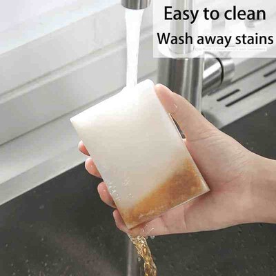 100Pcs/lot Melamine Sponge Cleaner Magic Sponge Eraser Reusa